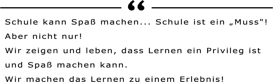 Schule kann Spa&szlig; machen